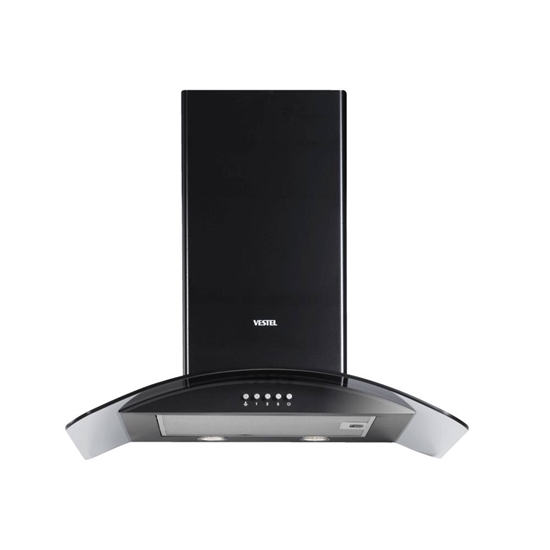 Vestel AD-6011 S 60 cm 3 Kademeli Ankastre Davlumbaz