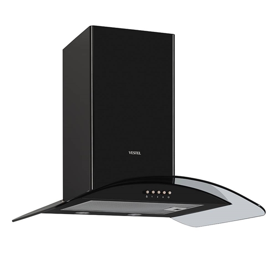 Vestel AD-6011 S 60 cm 3 Kademeli Ankastre Davlumbaz