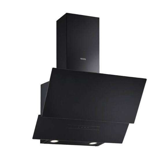 Vestel AD-6331 S 60 cm 3 Kademeli Ankastre Davlumbaz