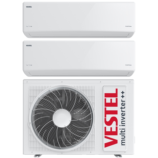 Vestel Flora Doğa  Multi Inverter Plus 12+12 18000 BTU Klima