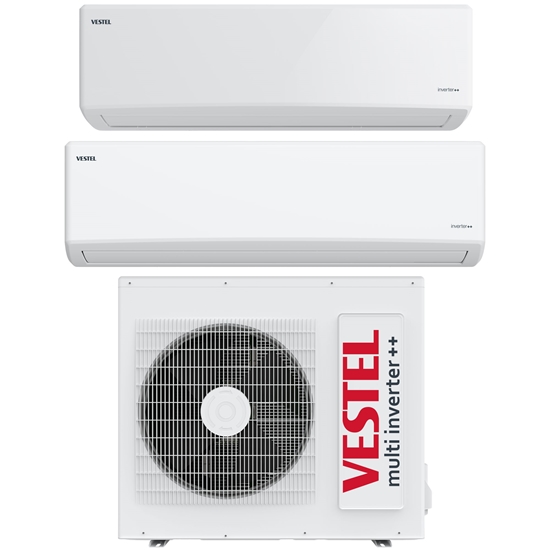 Vestel Flora Doğa  Multi Inverter Plus 12+18 27000 BTU Klima