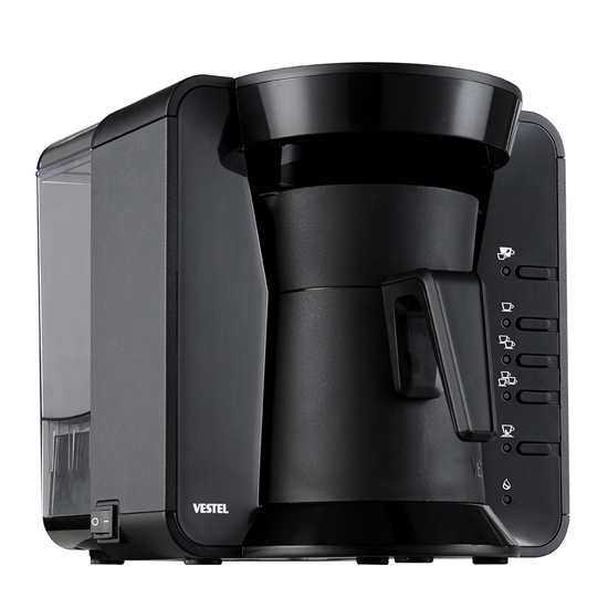 Vestel Sade S910 Siyah Türk Kahve Makinesi