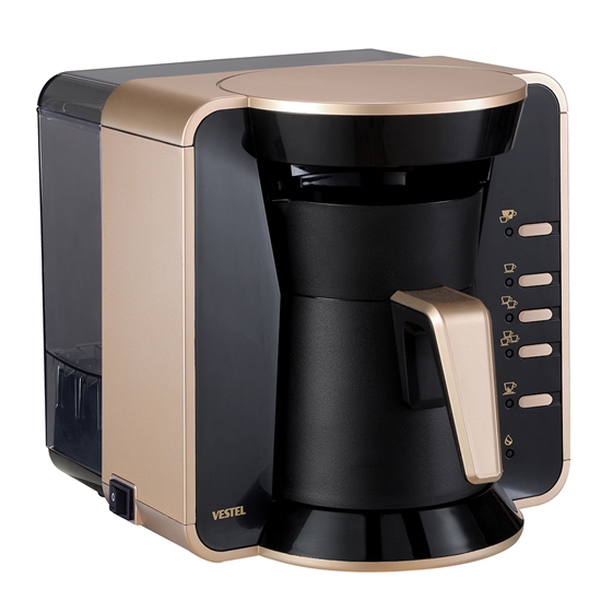 Vestel Sade G910 Türk Kahve Makinesi
