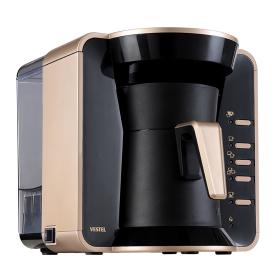 Vestel Sade G910 Türk Kahve Makinesi
