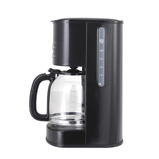 VESTEL RETRO SİYAH FİLTRE KAHVE MAKİNESİ