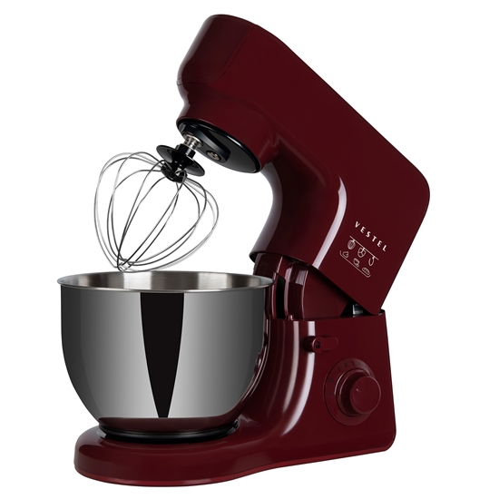 Vestel Tarçın Bordo Stand Mikser