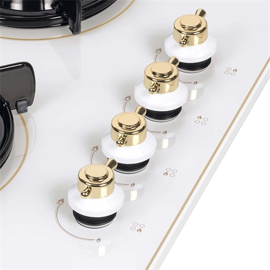 Vestel AO-6104 YRB 60 cm 4 Gözü Gazlı Ankastre Ocak