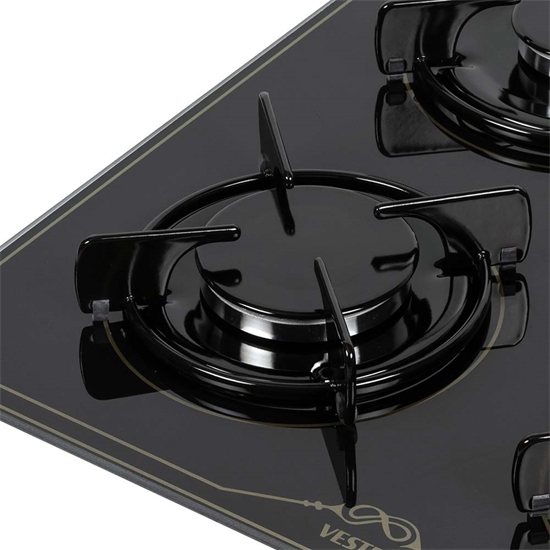 Vestel AO-6104 YRS 60 cm 4 Gözü Gazlı Ankastre Ocak