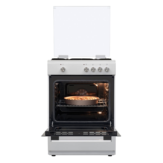 Vestel SF 7310 3 Gözü Gazlı 1 Gözü Elektrikli A Enerji Sınıfı Solo Fırın