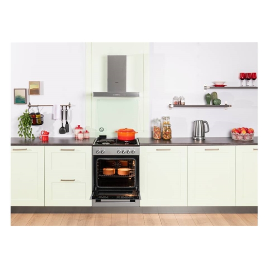 Vestel SF 7310 G 3 Gözü Gazlı 1 Gözü Elektrikli A Enerji Sınıfı Solo Fırın