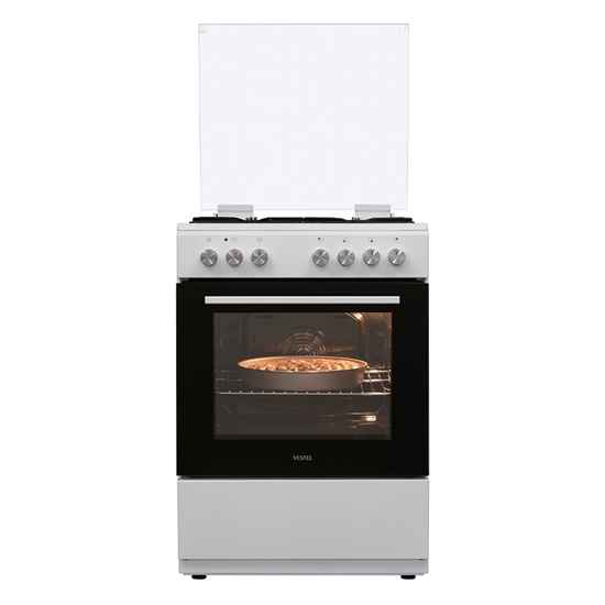 Vestel SF 8401 4 Gözü Gazlı A Enerji Sınıfı DG Solo Fırın