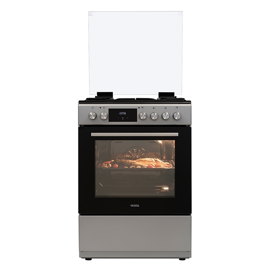 Vestel SF 8312 G 3 Gözü Gazlı 1 Gözü Elektrikli A Enerji Sınıfı Solo Fırın