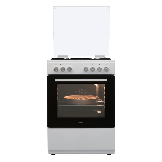 Vestel SF 9401 4 Gözü Gazlı A Enerji Sınıfı Solo Fırın