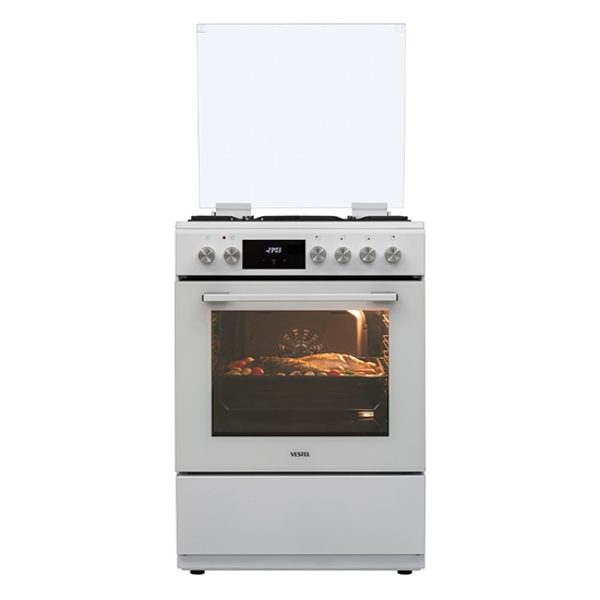 Vestel SF 9422 4 Gözü Gazlı A Enerji Sınıfı Solo Fırın