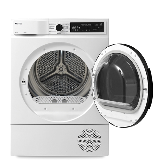 Vestel KM 7601 7 kg Kurutma Makinesi