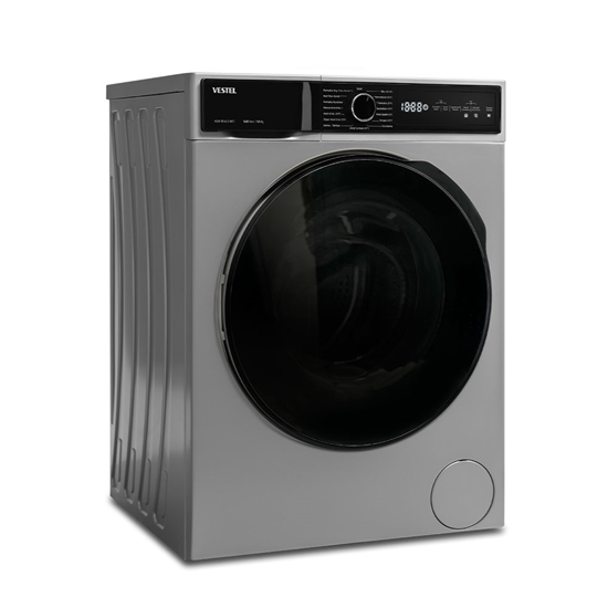 Vestel KCMI 98142 G WIFI 9 kg 1400 Devir Kurutmalı Çamaşır Makinesi
