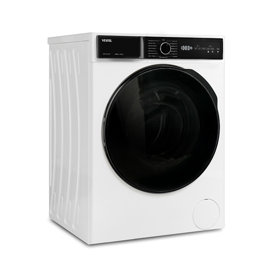 Vestel KCMI 98142 WIFI 9 kg 1400 Devir Kurutmalı Çamaşır Makinesi