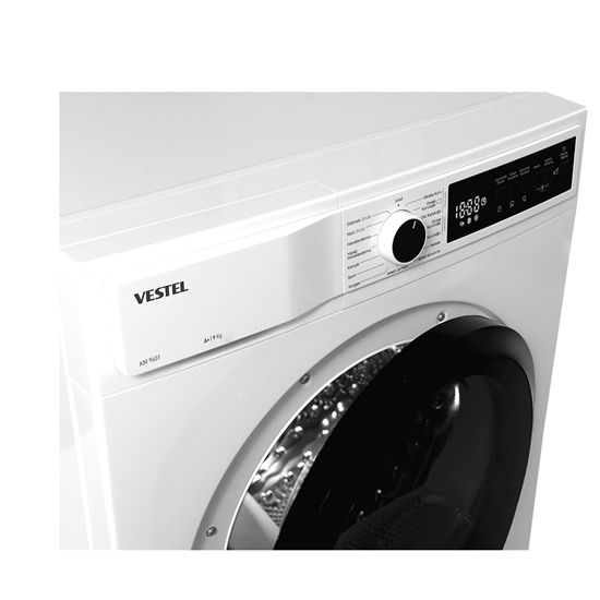 Vestel KM 9601 9 kg Kurutma Makinesi