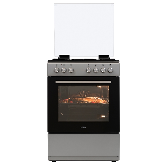 Vestel SF 8401 G 4 Gözü Gazlı A Enerji Sınıfı Solo Fırın