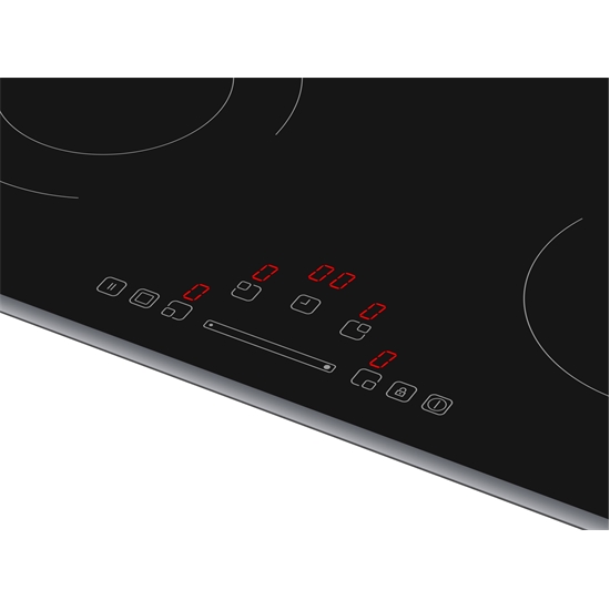 Vestel AO-6370 S 60 lt 4 Gözü Elektrikli Ankastre Ocak