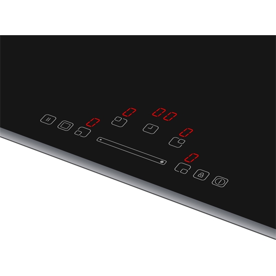 Vestel AO-78370 S 78 lt 4 Gözü Elektrikli Ankastre Ocak