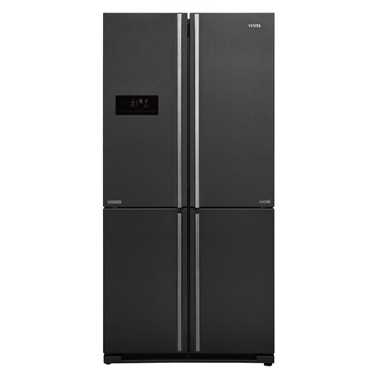 Vestel PUZZLE FD65002 EKX WIFI 588 Lt Gardırop Tipi Buzdolabı
