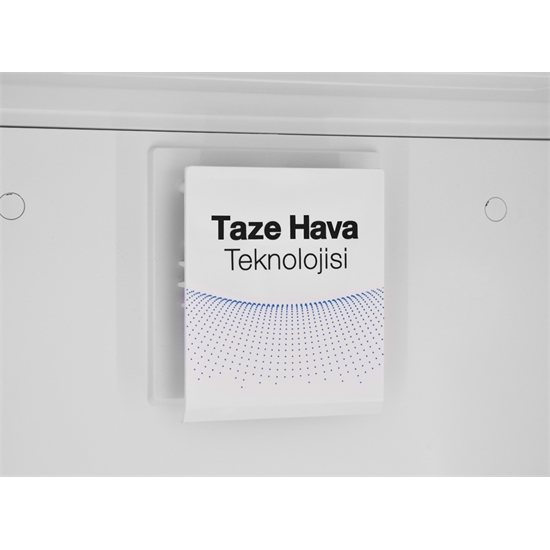 Vestel NF27001 251 Lt No-Frost Buzdolabı