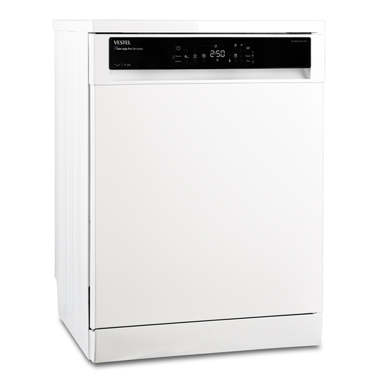 Vestel BM 8402 GI Pro  WIFI Bulaşık Makinesi