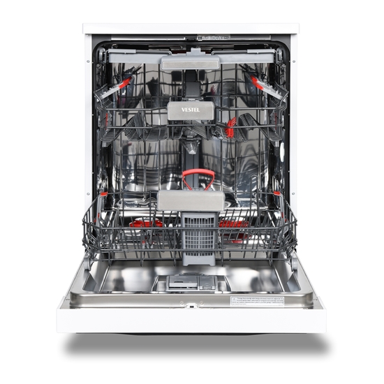 Vestel BM 8402 GI Pro  WIFI Bulaşık Makinesi
