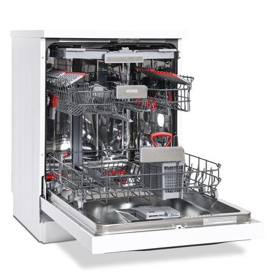 Vestel BM 8402 GI Pro  WIFI Bulaşık Makinesi