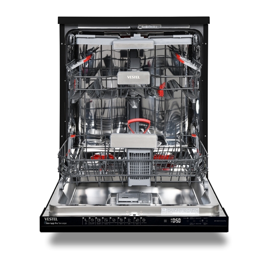 Vestel BM 9001 CS GI Pro 9 Programlı Bulaşık Makinesi