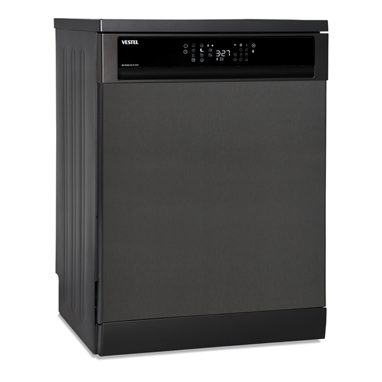 Vestel BM 10502 KX GI Pro WIFI 10 Programlı Bulaşık Makinesi