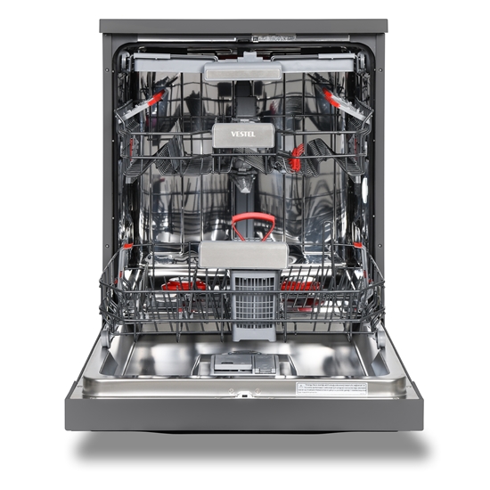 Vestel BM 10502 KX GI Pro WIFI 10 Programlı Bulaşık Makinesi