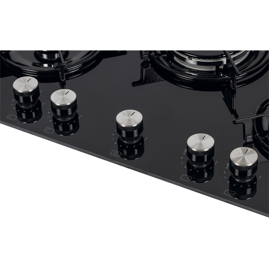 Vestel AO-71159 YS-W 70 cm 5 Gözü Gazlı (1 Gözü Wok'lu) Ankastre Ocak