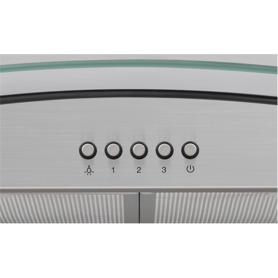 Vestel AD-9011 YX 90 cm 3 Kademeli Ankastre Davlumbaz