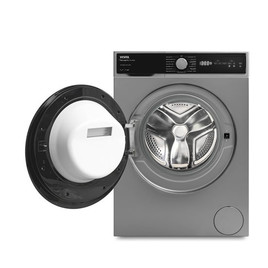 Vestel CMI 108242 G GI Pro WIFI 10 kg 1400 Devir Çamaşır Makinesi