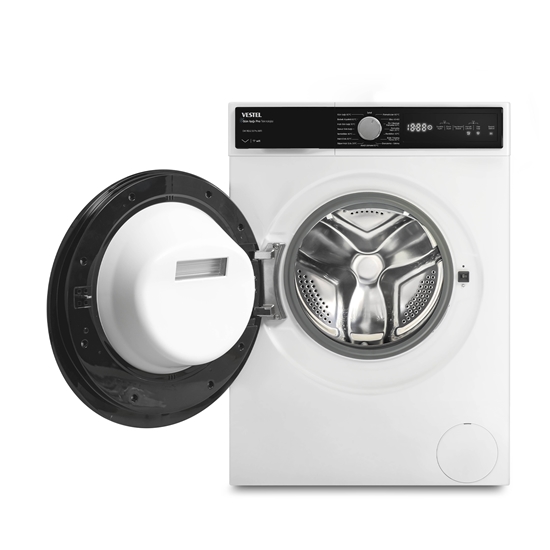 Vestel CMI 98242 GI Pro WIFI 9 Kg 1400 Devir Çamaşır Makinesi