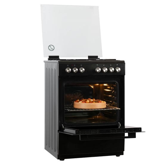 Vestel SF 8401 S 4 Gözü Gazlı A Enerji Sınıfı  Solo Fırın