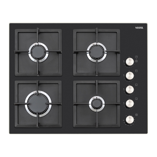 Vestel AO-651049 SDG-Prestij Ankastre Ocak