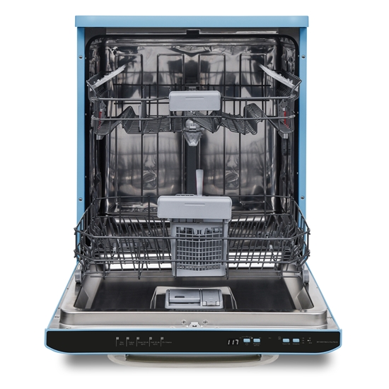 Vestel BM 5001 Retro Düş Mavisi 5 Programlı Bulaşık Makinesi