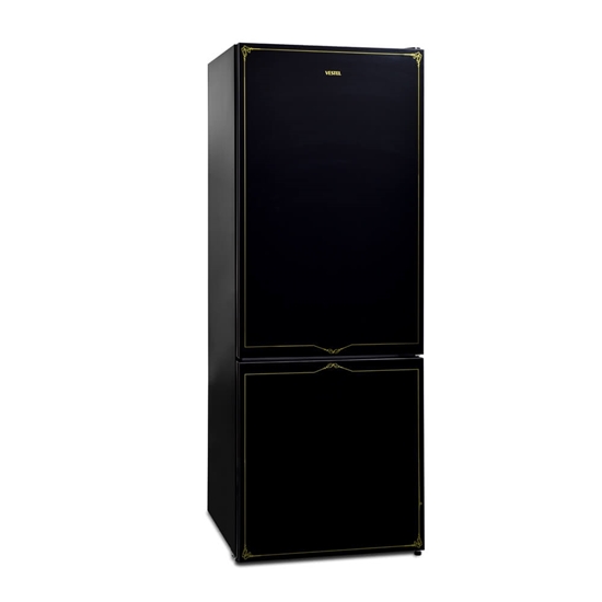 Vestel NFK54001 CRS ION 481 Lt No-Frost Buzdolabı