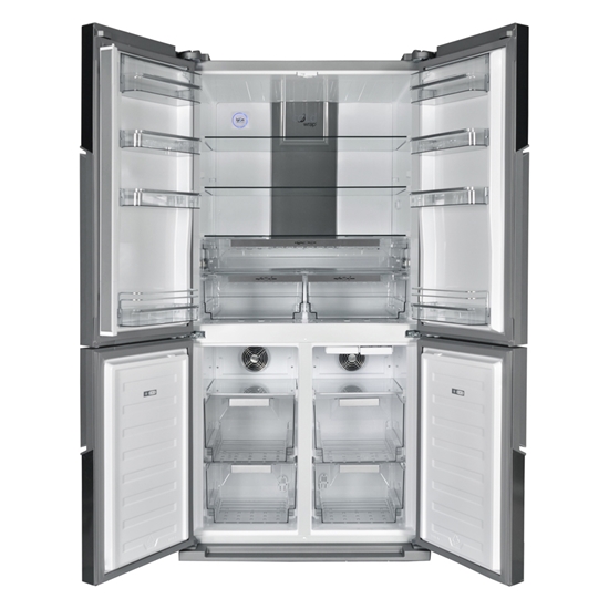 Vestel PUZZLE FD65001 EX 588 Lt No-Frost Buzdolabı