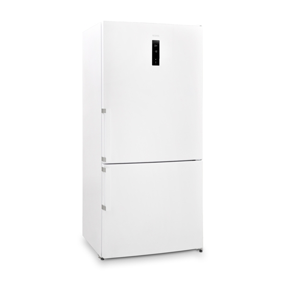 VVestel NFK64012 E GI Pro WIFI 588 Lt No-Frost Buzdolabı
