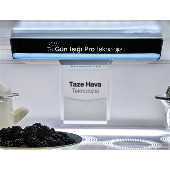 VVestel NFK64012 E GI Pro WIFI 588 Lt No-Frost Buzdolabı