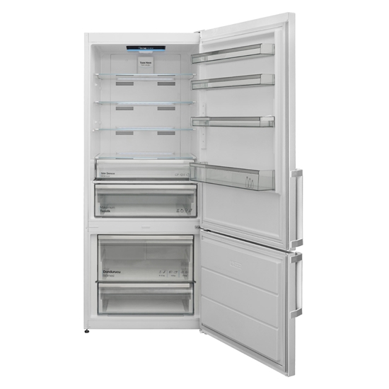 Vestel NFK60012 E GI Pro WIFI 534 Lt No-Frost Buzdolabı