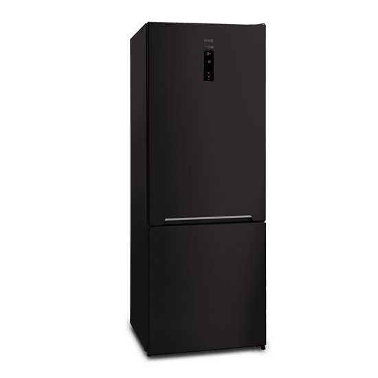 Vestel NFK52102 ES WIFI 472 Lt No-Frost Buzdolabı