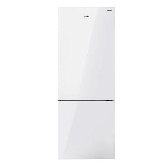 Vestel NFK54021 CB ION 481 Lt No-Frost Buzdolabı