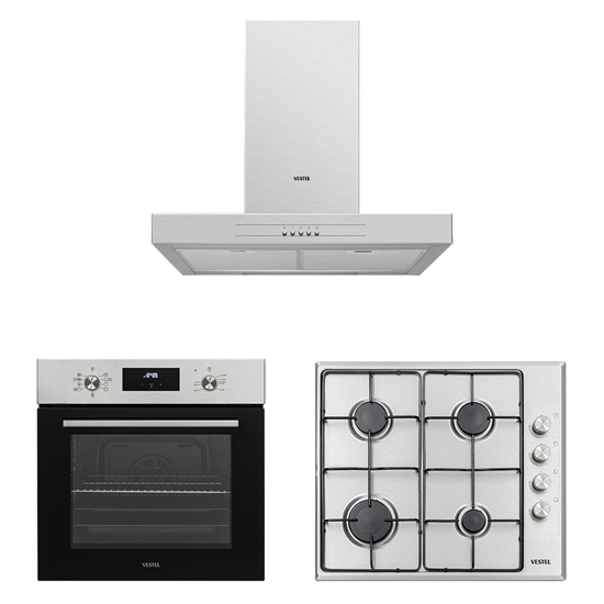 Inoks Lezzet Üçlüsü Set 2