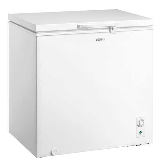 Vestel SD20101 DUAL 198 Lt Sandık Tipi Derin Dondurucu