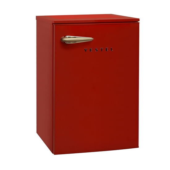 Vestel RETRO SB14301 Kırmızı 121 Lt Statik Buzdolabı